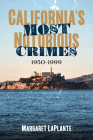California?s Most Notorious Crimes: 1950?1999 (America Through Time) By Margaret Laplante Cover Image