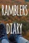 Ramblers Diary: The perfect to record your hiking adventures! Ideal gift for the hiker in your life! By Cnyto Hiking Media Cover Image