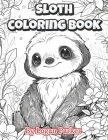 Kawaii Anime Sloth Coloring Book: Anime style kawaii adorable sloths coloring book for everyone. By Logan Parker Cover Image