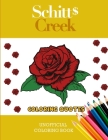 Schitt's Creek Coloring Quotes: Unofficial Coloring Book Cover Image