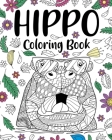 Hippo Coloring Book By Paperland Cover Image
