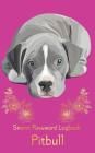 Secret Password Logbook Pitbull: Dog lover, Collect personal internet info in one cute security internet book, Tab with alphabetical in star shape, Ov By Paul K. Kani Cover Image