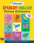 The ULTIMATE Spanish-English Picture Dictionary By Catherine Bruzzone, Vicky Barker (Illustrator) Cover Image