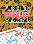 Word-Find Puzzles for Seniors: Word Search Brain Workouts Book, Word Searches to Challenge Your Brain, Brian Game Book for Seniors in This Christmas By Voloxx Studio Cover Image