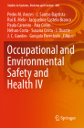 Occupational and Environmental Safety and Health IV (Studies in Systems #449) Cover Image