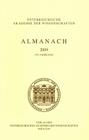 Almanach Der Osterreichischen Akademie Der Wissenschaften 2009 By Akademie Der Wissenschaften (Editor) Cover Image
