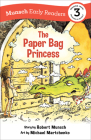 The Paper Bag Princess Early Reader Cover Image
