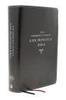 Kjv, Charles F. Stanley Life Principles Bible, 2nd Edition, Leathersoft, Black, Indexed, Comfort Print: Growing in Knowledge and Understanding of God By Charles F. Stanley (Editor), Thomas Nelson Cover Image
