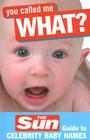 You Called Me What?: The Sun Guide to Celebrity Baby Names By John Perry Cover Image