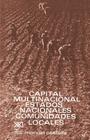 Capital Multinacional, Estados Nacionales Y Comunidades Locales By Manuel Castells Cover Image