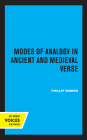 Modes of Analogy in Ancient and Medieval Verse (UC Publications in Classical Philology #15) Cover Image