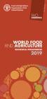 World Food and Agriculture - Statistical Pocketbook 2019 By Food & Agriculture Organization (Editor) Cover Image