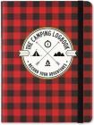 The Camping Logbook By Inc Peter Pauper Press (Created by) Cover Image