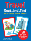 Travel Seek-And-Find Scavenger Hunt Cards By Peter Pauper Press Inc (Created by) Cover Image