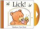 Lick!: Mini Board Book Cover Image