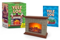 Mini Yule Log: With crackling sound! (RP Minis) By Running Press (Editor) Cover Image
