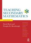 Teaching Secondary Mathematics By David Rock, Douglas K. Brumbaugh Cover Image