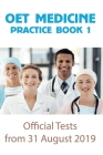 OET Medicine Practice Book 1: Official Tests from 31 August 2019: Oet Reading Answer Sheet Cover Image