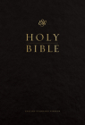 ESV Pew and Worship Bible, Large Print (Black)  Cover Image