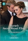 Nurse's Secret Royal Fling By Jc Harroway Cover Image