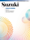 Suzuki Violin School, Vol 8: Piano Acc. By Shinichi Suzuki Cover Image