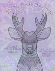 Color Yourself Calm: Animal Edition: Adult Coloring Book By Tini Prints Cover Image