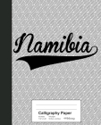 Calligraphy Paper: NAMIBIA Notebook By Weezag Cover Image