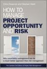 How to Manage Project Opportun By Stephen Ward, Chris Chapman Cover Image
