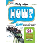 Active Minds Kids Ask How Does a Roller Coaster Stay on the Track? Cover Image