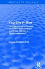 Your Life or Mine: How Geoethics Can Resolve the Conflict Between Public and Private Interests in Xenotransplantation (Routledge Revivals) Cover Image