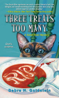 Three Treats Too Many (A Sarah Blair Mystery #3) By Debra H. Goldstein Cover Image