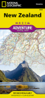 New Zealand Map (National Geographic Adventure Map #3500) By National Geographic Maps Cover Image