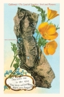 The Vintage Journal This little Dot, Map of California, Poppies By Found Image Press (Producer) Cover Image