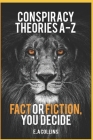 Conspiracy Theories A-Z: Fact or Fiction, You Decide By E. A. Collins Cover Image