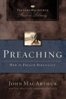 Preaching: How to Preach Biblically (MacArthur Pastor's Library) Cover Image