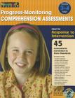 Progress-Monitoring Comprehension Assessments: Grades 3-4 [With CDROM] By Newmark Learning (Manufactured by) Cover Image