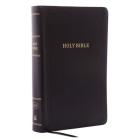KJV, Reference Bible, Personal Size Giant Print, Bonded Leather, Black, Red Letter Edition Cover Image
