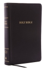 KJV, Reference Bible, Personal Size Giant Print, Bonded Leather, Black, Red Letter Edition By Thomas Nelson Cover Image