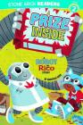 A Prize Inside: A Robot and Rico Story By Anastasia Suen, Michael Laughead (Illustrator) Cover Image