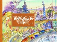 Sketching Barcelona By Lapin Cover Image