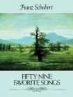 Fifty-Nine Favorite Songs (Dover Song Collections) Cover Image