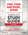 Phr, Phri and Sphr, Sphri Professional in Human Resources Certification Complete Study Guide: 2024 Exams (Sybex Study Guide) Cover Image