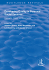 Developing Quality in Personal Social Services: Concepts, Cases and Comments (Routledge Revivals) Cover Image