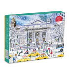 Michael Storrings New York Public Library 1000 Pc Puzzle By Galison, Michael Storrings (Illustrator) Cover Image