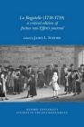 La Bagatelle (1718-1719): A Critical Edition of Justus Van Effen's Journal (Oxford University Studies in the Enlightenment #2014) Cover Image