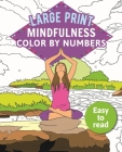 Mindfulness Color-By-Numbers Large Print By Arcturus Publishing Limited Cover Image