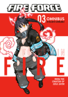 Fire Force Omnibus 3 (Vol. 7-9) By Atsushi Ohkubo Cover Image