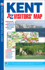 Kent A-Z Visitors' Map By Geographers' A-Z Map Co Ltd Cover Image