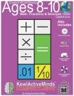 Grade 4 Worksheets - Math Fractions & Decimals, HomeSchool Ready +4000 Questions: Includes Timing & Scoring, Answer Keys, Knowledgebase Support Cover Image