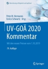 Uv-Goä 2020 Kommentar: Mit Den Neuen Preisen Vom 1.10.2019 Cover Image